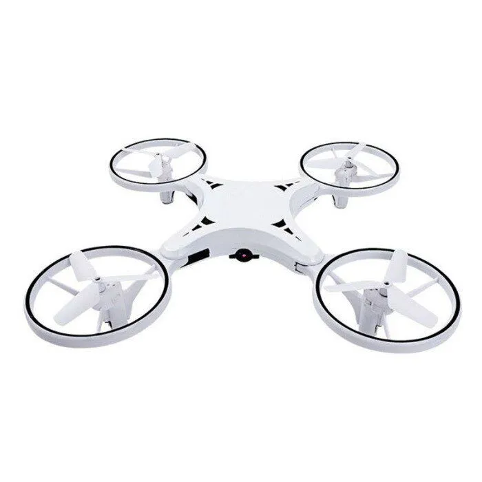 Smart Quadcopter Drone With Infrared Sensing Gesture Remote Control