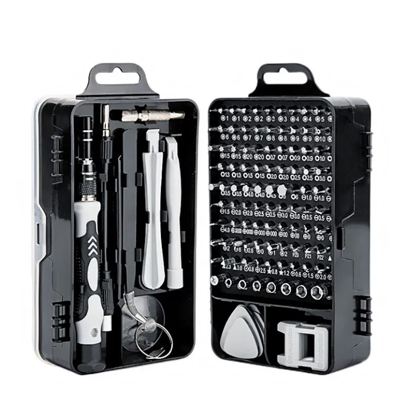 115-in-1 Phone Repair Screwdriver Tool Kit