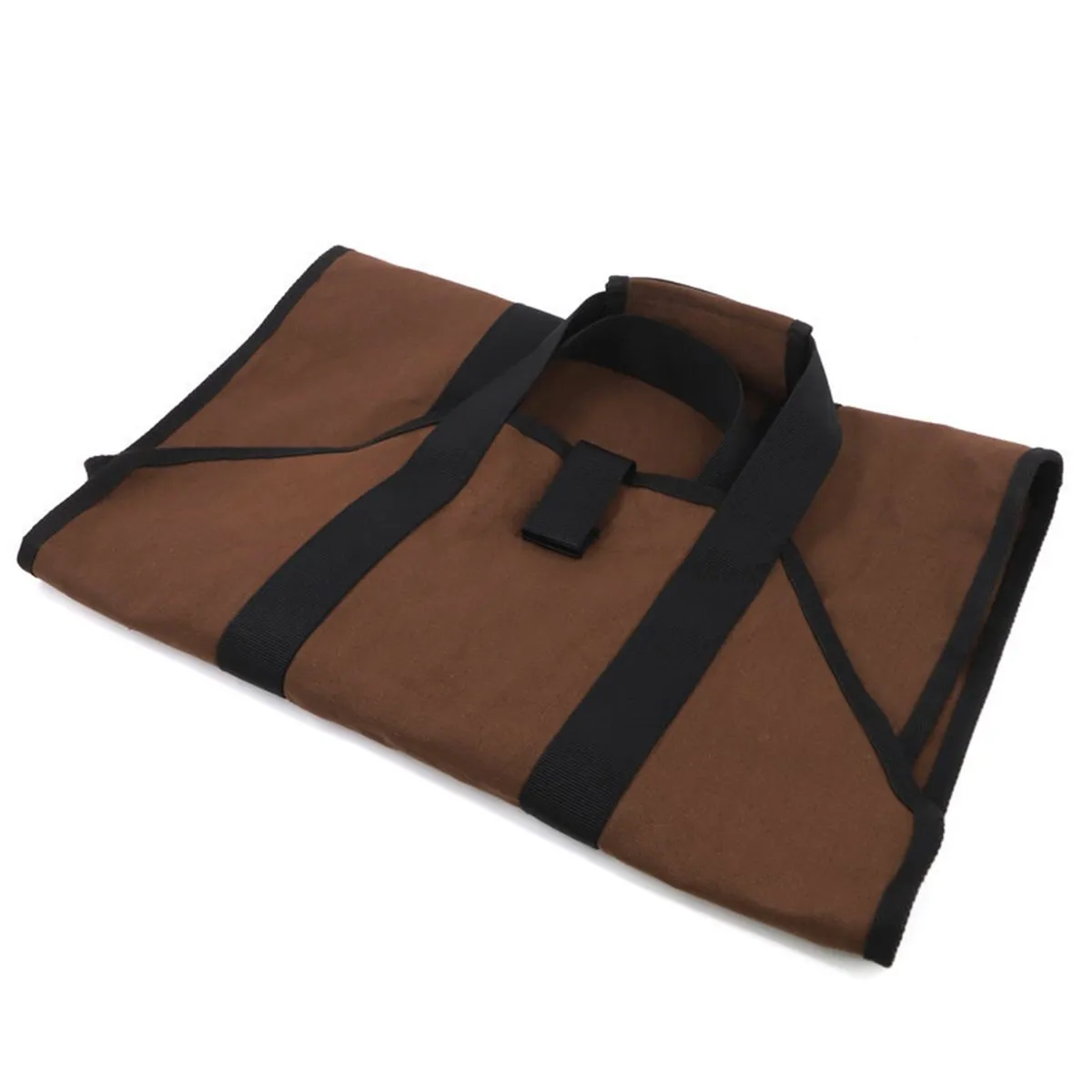 Heavy Duty Firewood Carrier Bag Waterproof Oxford Log Tote Indoor Outdoor