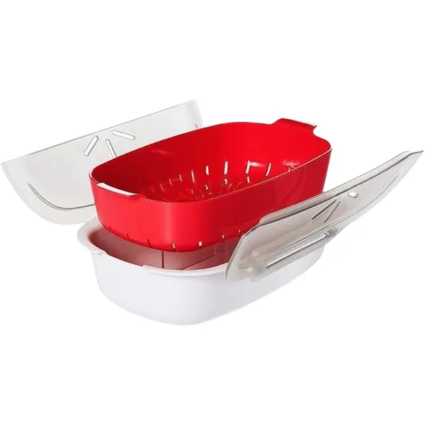 Microwave Food Steamer Cooker F20-8-501