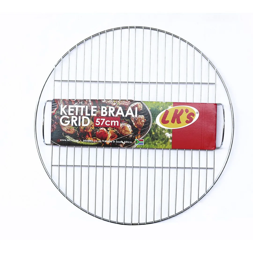 LK's - Kettle Braai Grid - 57cm