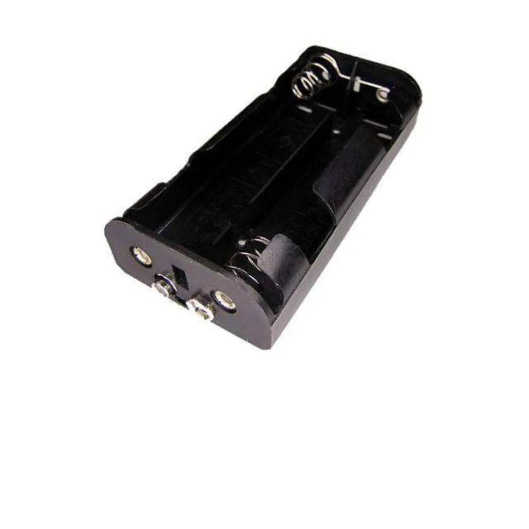 UM2X4 - Battery Holder with Snap Terminal for 4 x C Cell Batteries