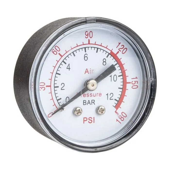 Rockworth Pressure Gauge Big 54 X 25MM (All Sizes)