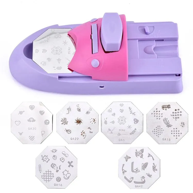 Portable DIY Nail Press Tool Kit