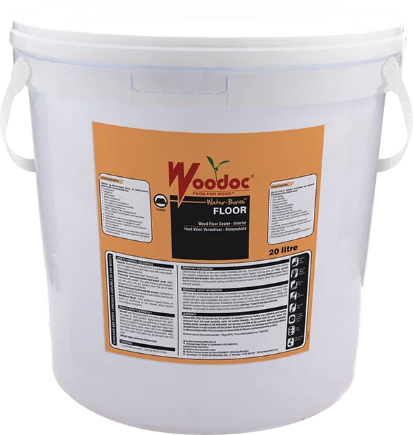 Woodoc Water-Borne Floor (White) Matt 20lt