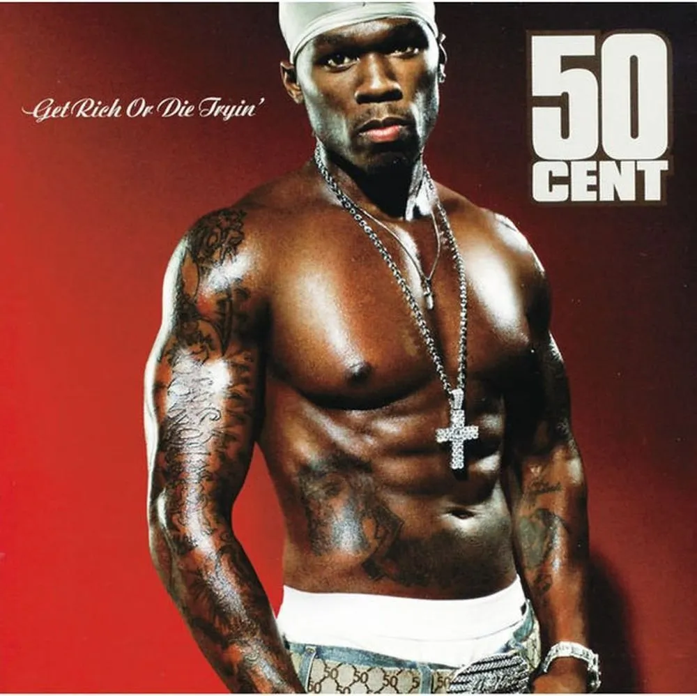 50 Cent - Get Rich Or Die Tryin' | Double Vinyl LP Album (2LP)