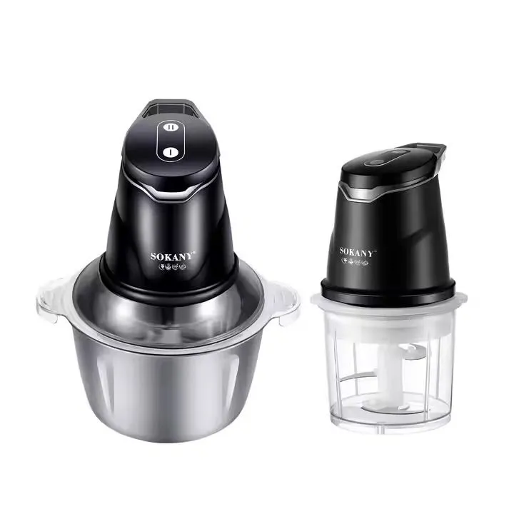 2-in-1 Electric Food Grinder And Chopper