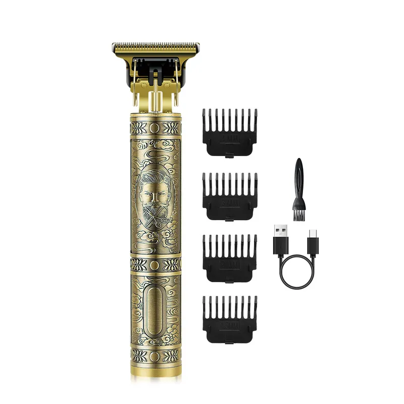Hair Clippers Beard Trimmer for Men, Electric Clippers, Gentleman Pattern