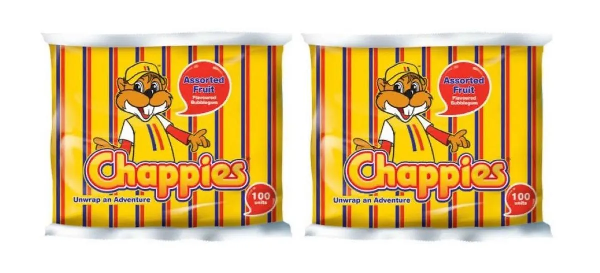 Chappies Assorted Fruit - 2 x 400g