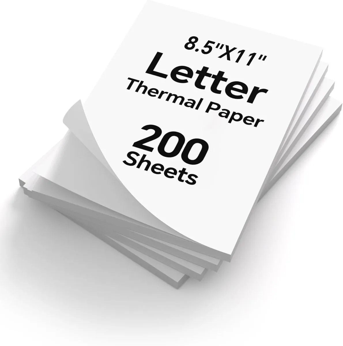 HPRT 200 Sheets of A4 Thermal Paper Compatible with MT610/M08F/M832