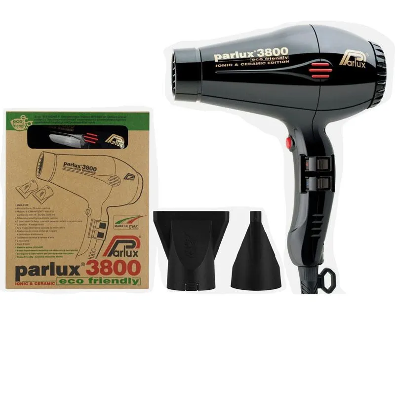 2100W Super Professional Hair Dryer - Black