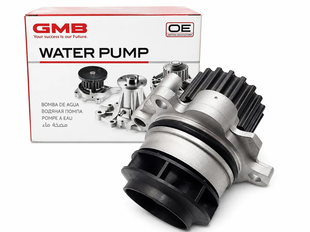 GMB GWVW-26A Water Pump Compatible VW Passat 2.0 TDI