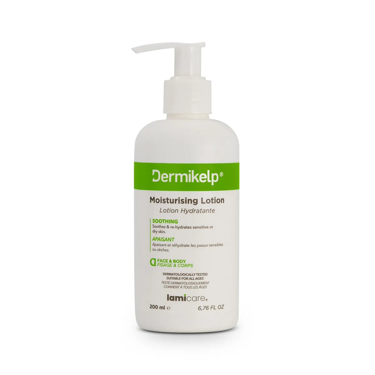 Dermikelp Moisturising Lotion - Award-Winning Hydration for Sensitive Skin