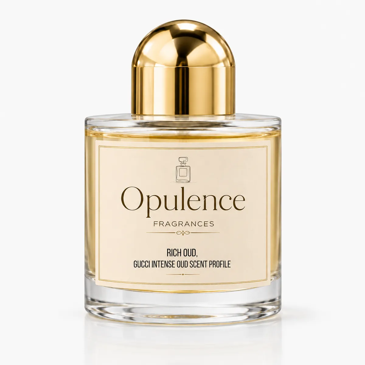 Rich Oud similar to Gucci Intense Oud perfume unisex