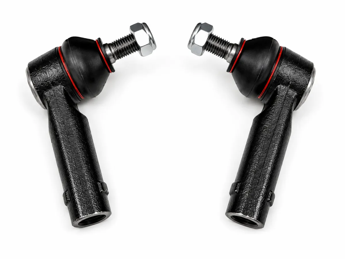 Dunlop TRE3802D Inner Tie Rod End Compatible with VW Polo 6R & Audi A1