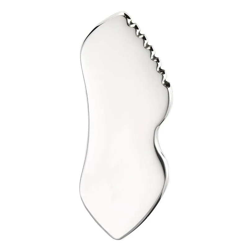 Stainless Steel Guassa Face Tool, Metal Guassa Lift and Firming Face