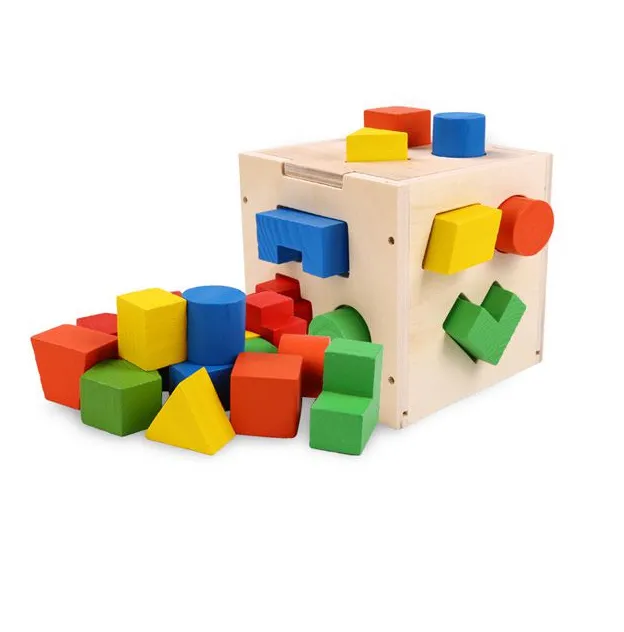 Fifteen Hole Shape Intelligence Box
