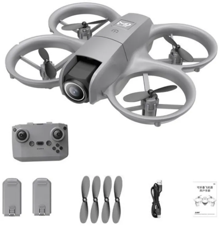 Optical Flow Positioning Quadcopter Drone - Dual Camera-Dual Battery