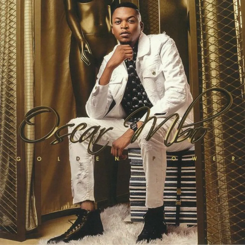Oscar Mbo - Golden Power Vinyl LP feat. Spumante, Vadah, Chymamusique