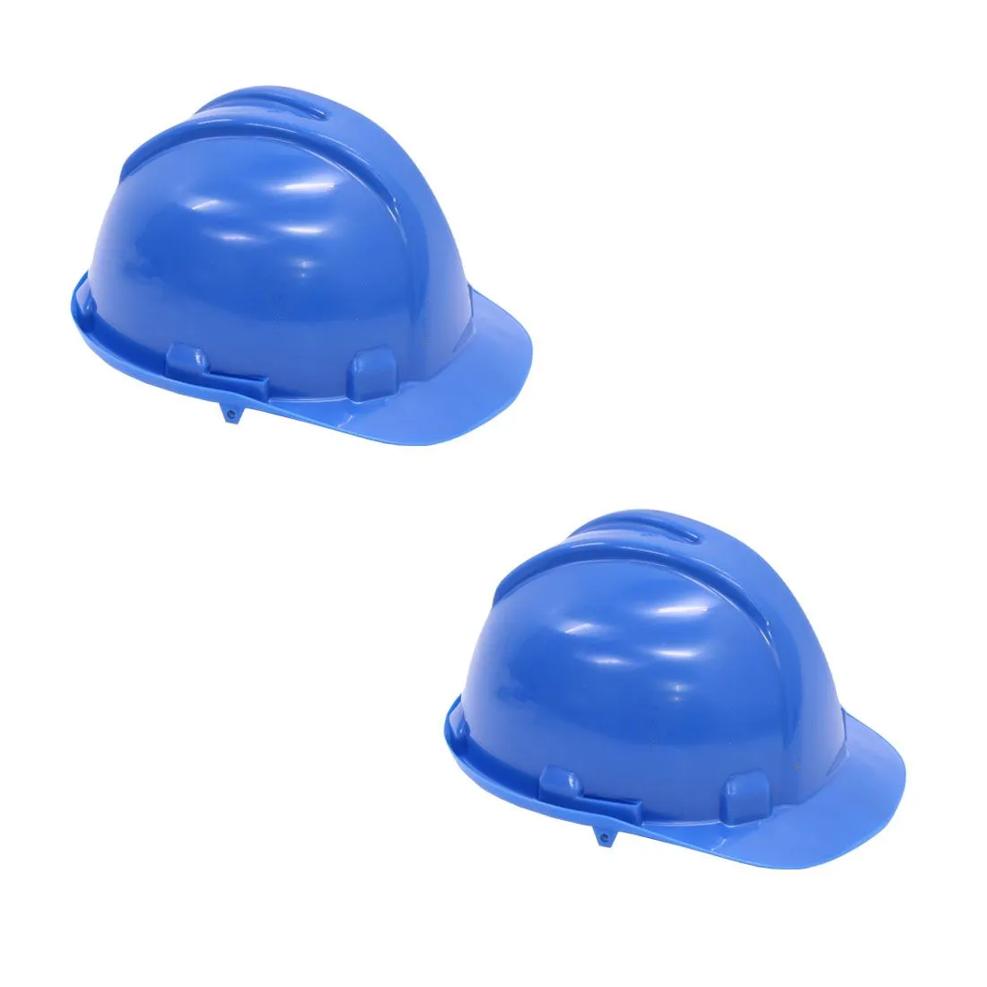 Hard Hat - Worker Safety Helmet - 2 Pack - Blue