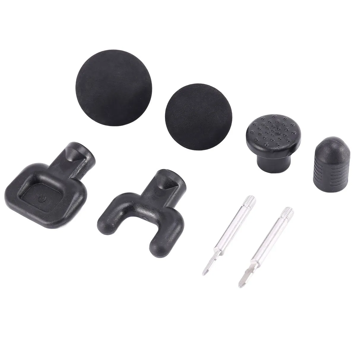 6Piece/Set Muscle Relaxation Massage Jigsaw Electric Percussion Tips