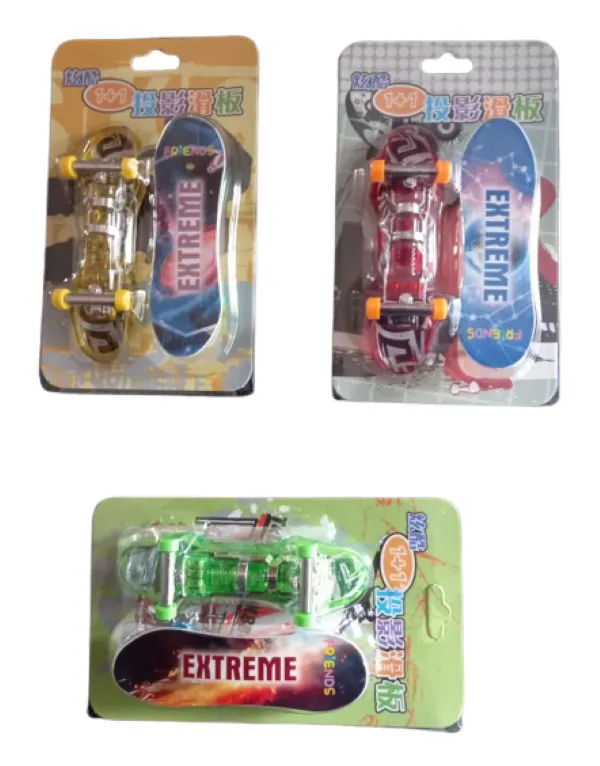 Fingerboard Light-Up Skateboards