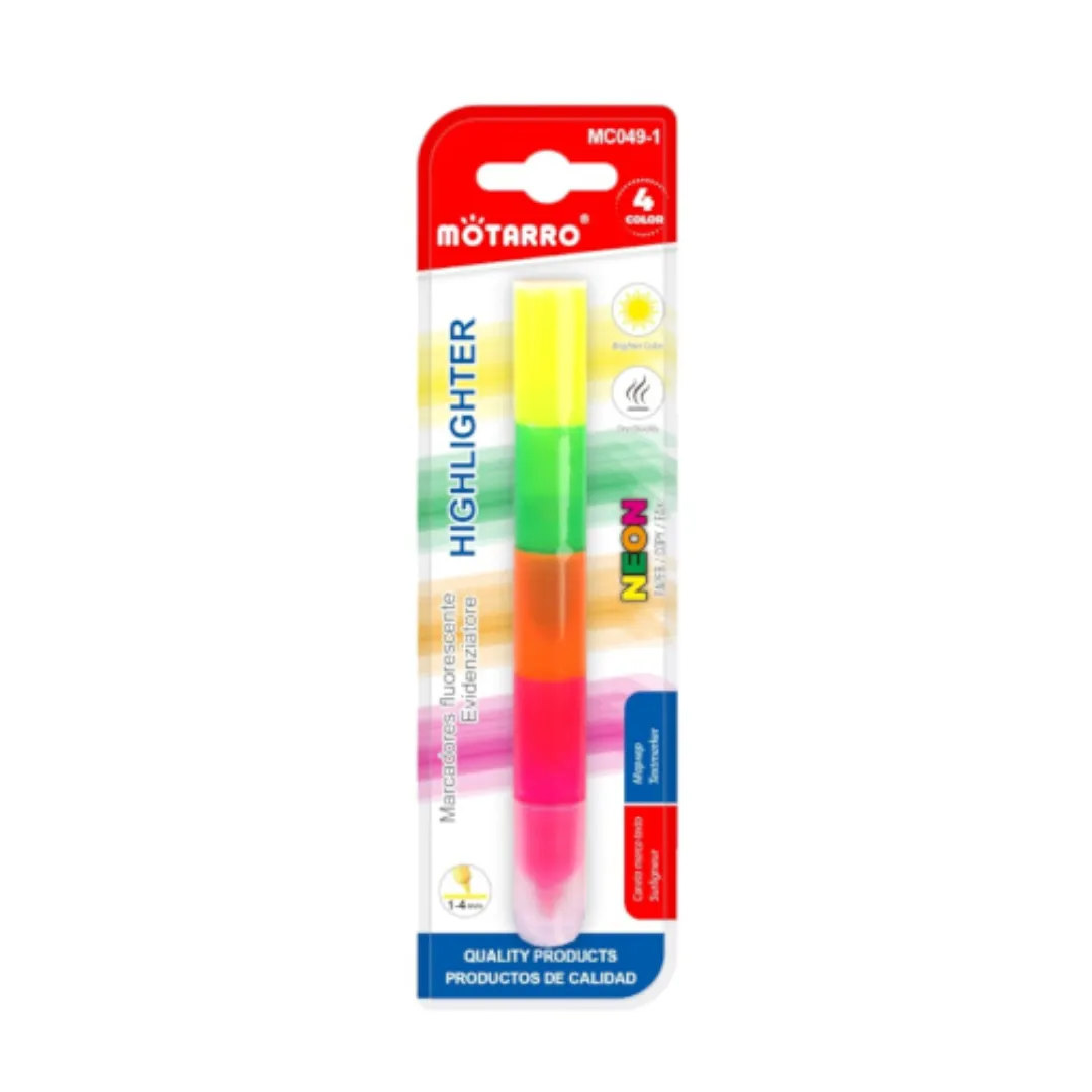 Motarro Highlighter - 4PCS