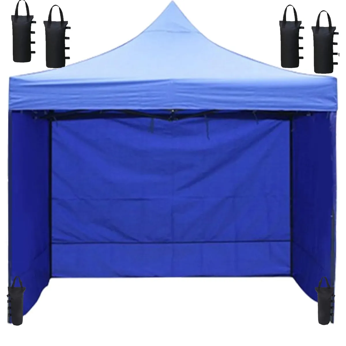 3m x 3m-Pop Up Gazebo - Easy Outdoor Sun Shade for Events,Party,Camping