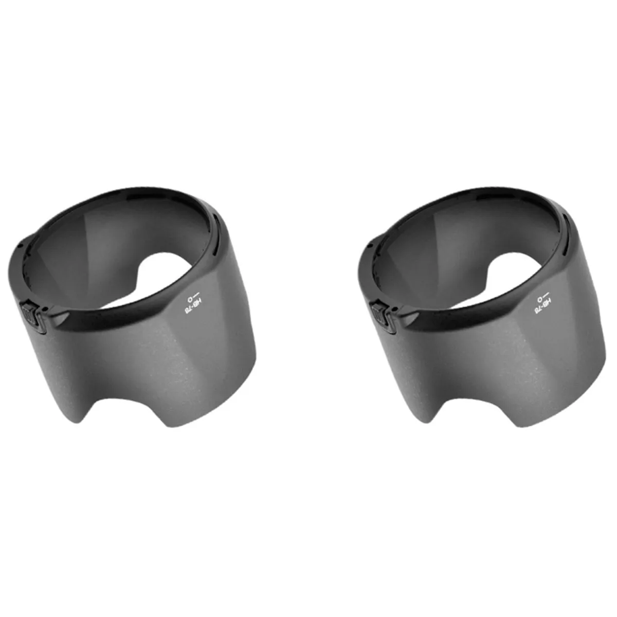 2X for Nikon Af-S 70-200Mm F/2 8E Fl Ed Vr Lens Hood Cover Camera