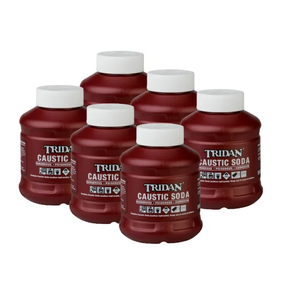 Tridan Caustic Soda 500g - 6 Pack