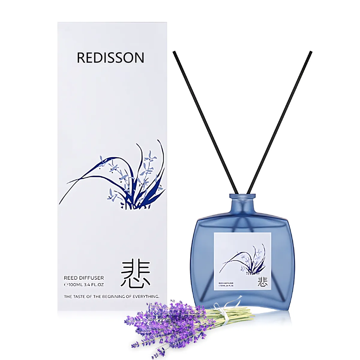Premium Reed Diffuser Aromatic Fragrance Parfum Aromatherapy Essential oils - Lavender