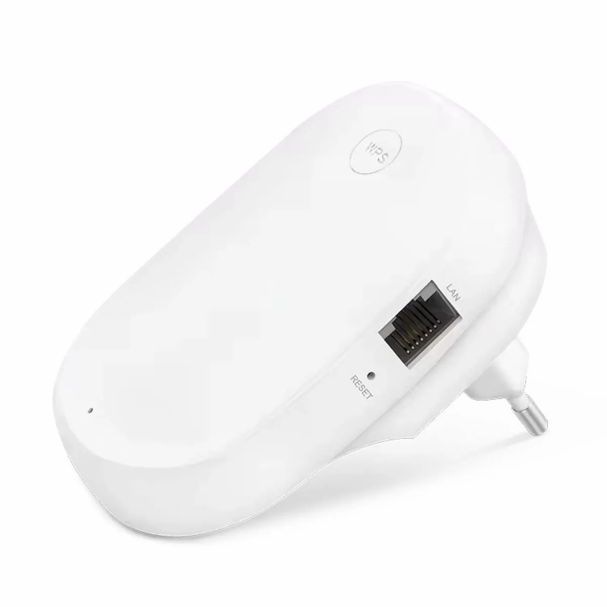 300Mbps WiFi Range Extender Repeater with WPS and LAN Port-Easy to Setup-GC