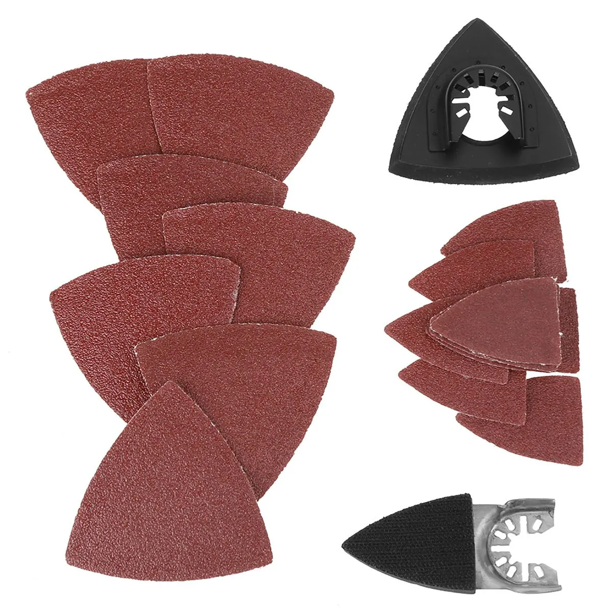 82 Pieces Oscillating Sanding Kit for Bosch Multitools