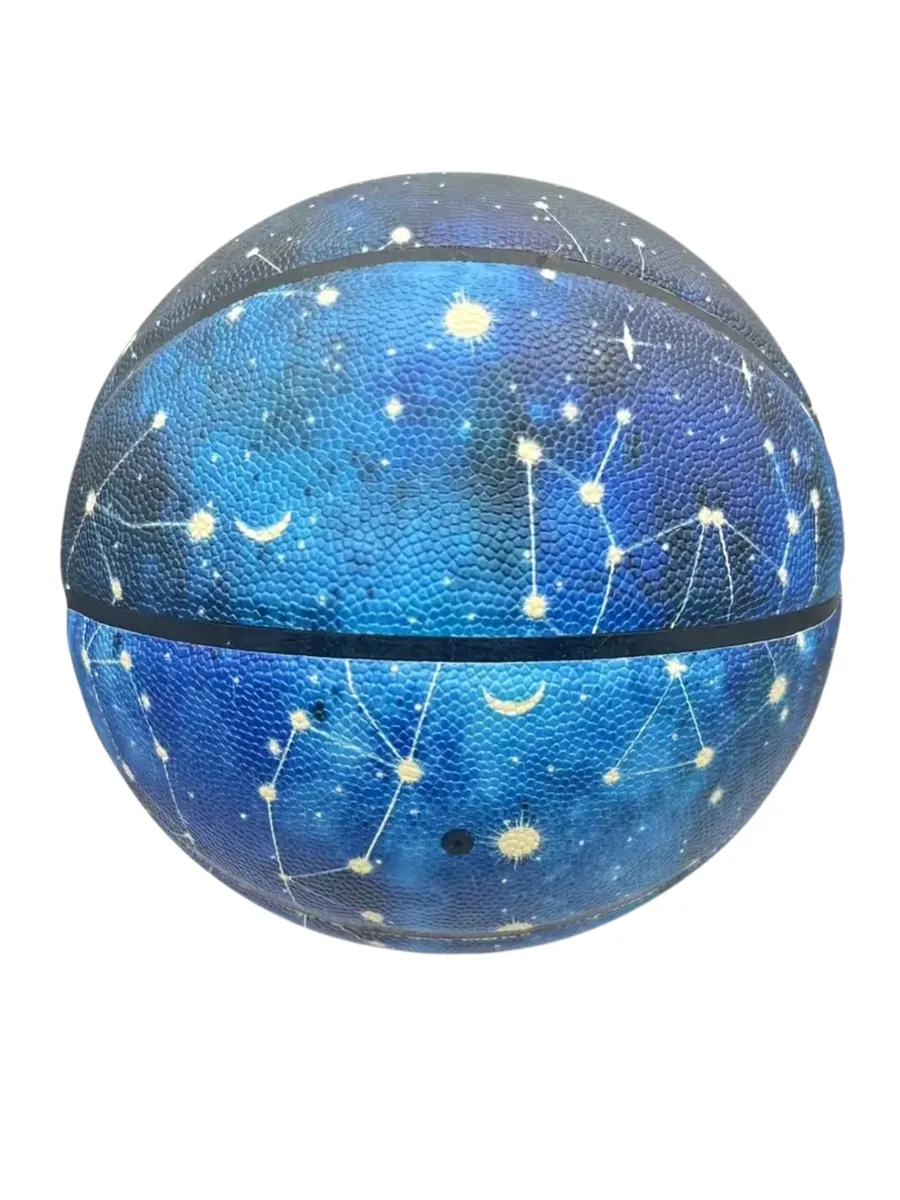 Glow-In-The-Dark Basketball - Light Up the Night for Indoor & Outdoor Play