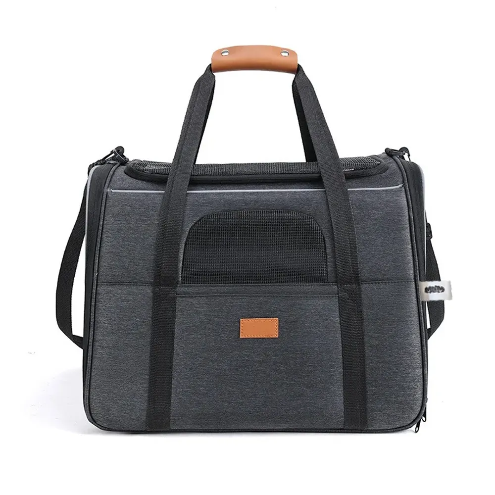 Portable Soft Pet Carrier for Travel | Premium Bag for Small Dogs & Cats