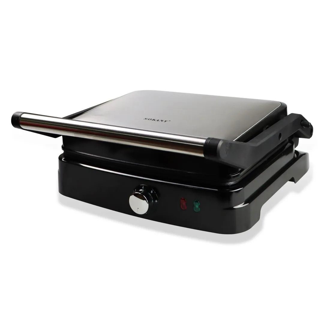 2000W Sandwich Press and Healthier Grill