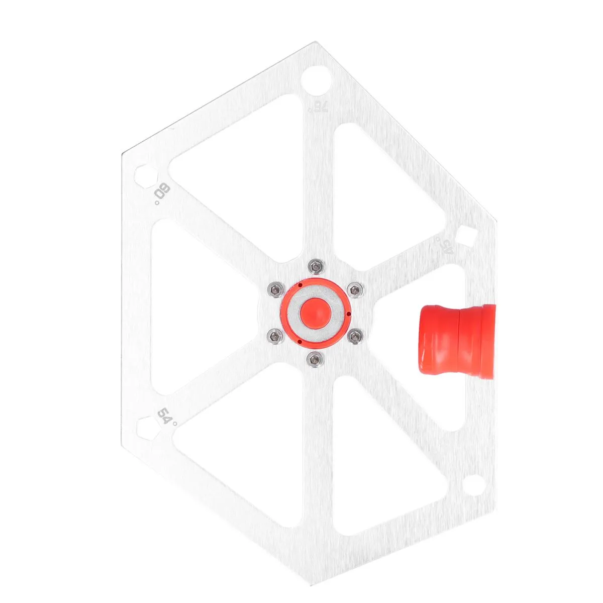 Aluminum Alloy Magnetic Angle Ruler for Table Saw
