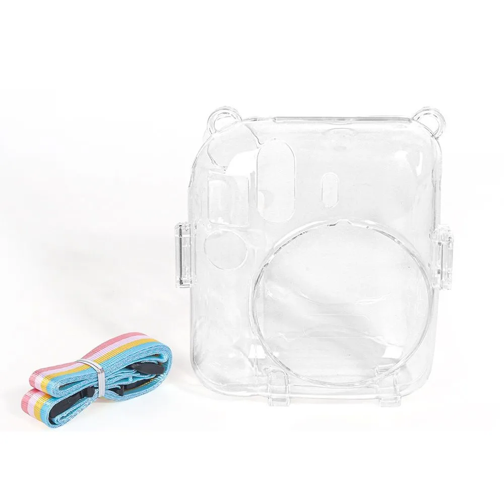 Suitable for Pentax Instax Mini12 transparent case protective cover
