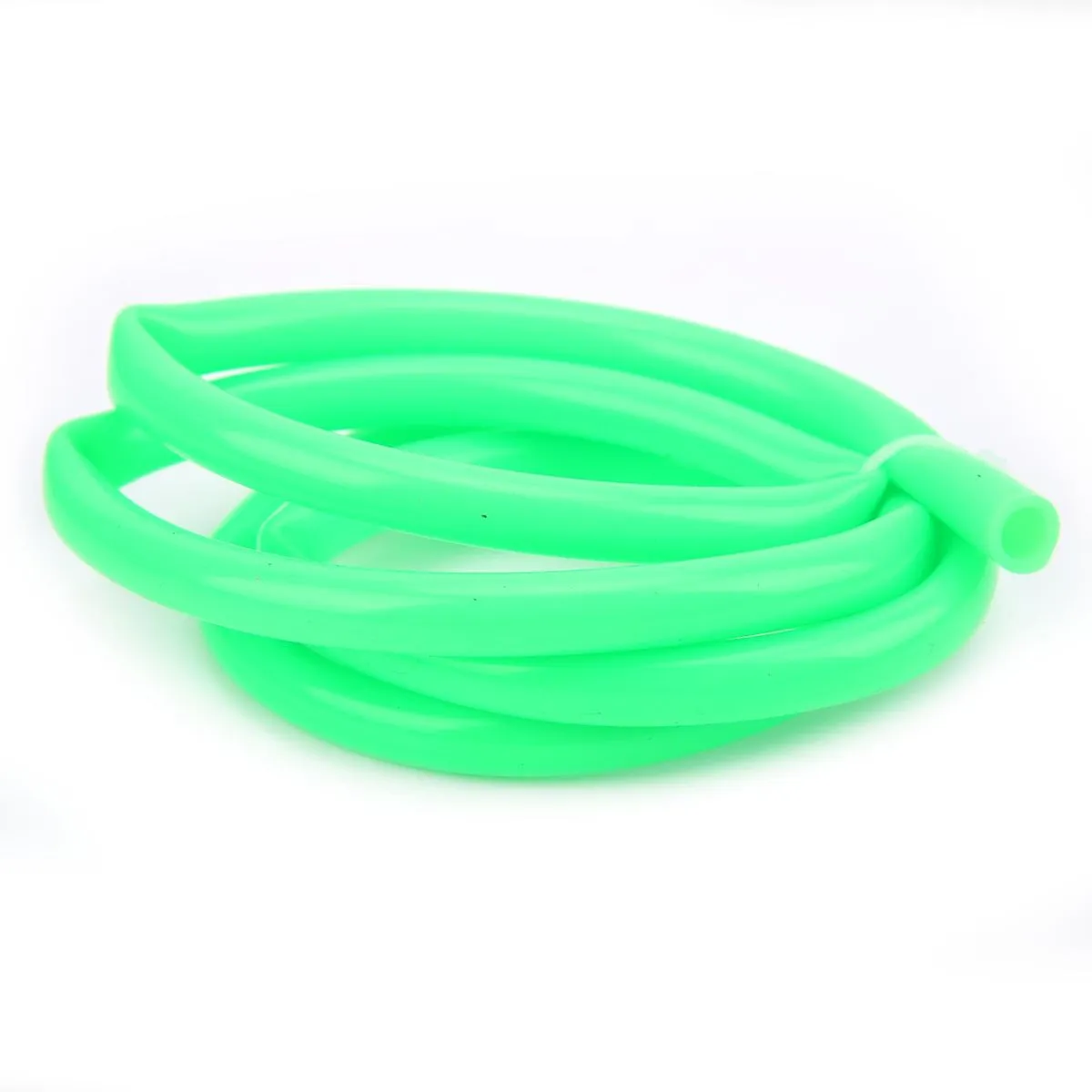 Green 6.4x9.6mm Silicone Hose