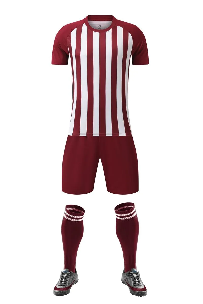 Grip Sport Argentina Style Soccer Kit (15 Sets) - Maroon