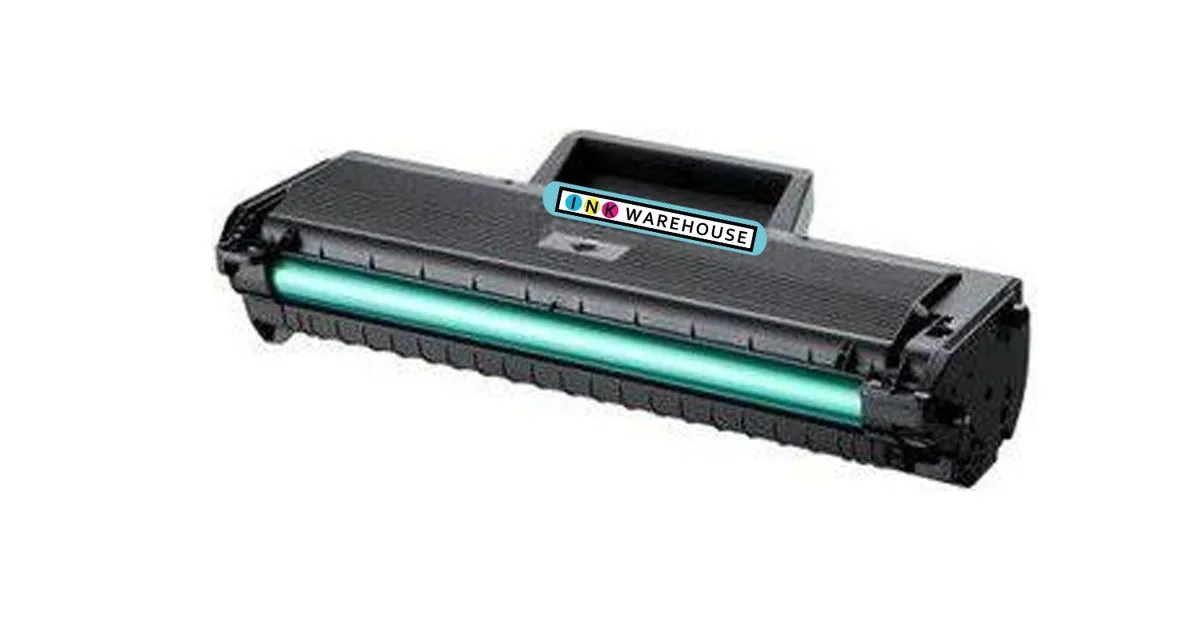 INK WAREHOUSE Black Toner Cartridge Compatible with Samsung D111 / 111L / MLT-D111L