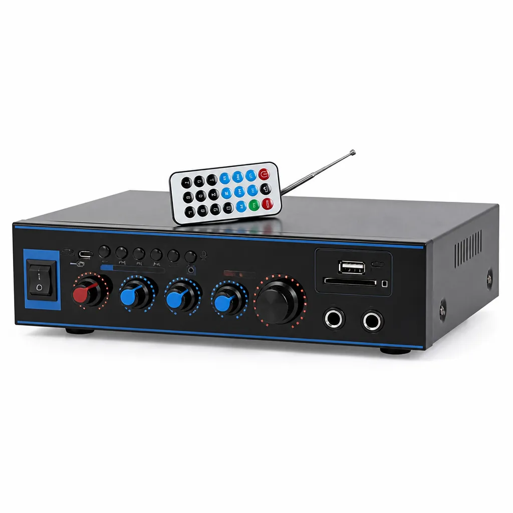 Karaoke Power Amplifier for Load Shedding Backup with Reverberation