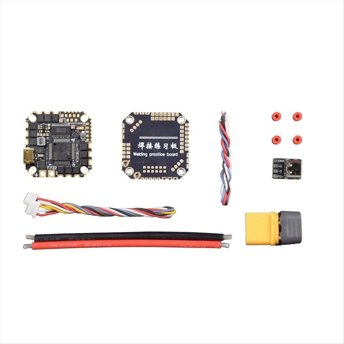 Ghf722Aio-Hd 40A Aio Baro Osd F722 Flight Controller