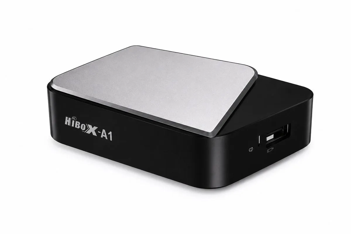 HiBox X-A1 Android 15 TV Box -8K UHD, Dual Wi-Fi & Bluetooth 5.2 Tv Box