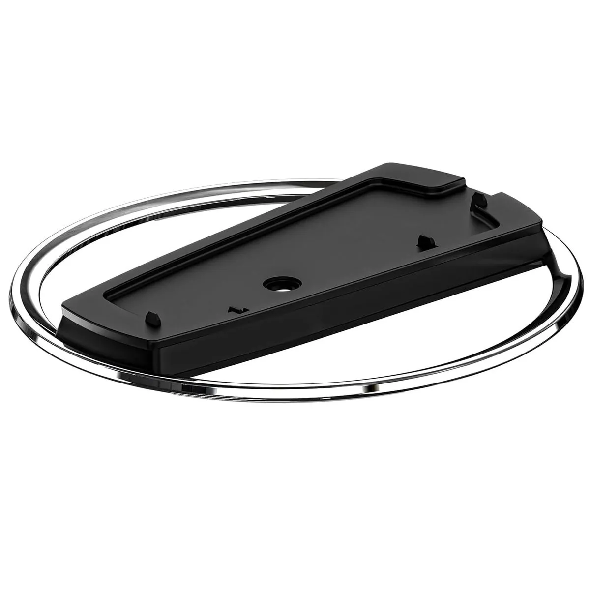 Universal Upright Stand Compatible with PS5pro/PS5slim, Slim Version Upright Stand - Black