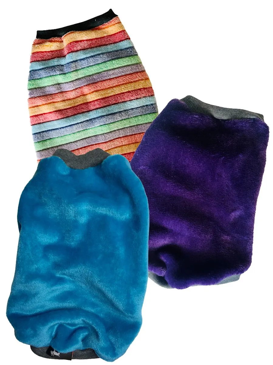 Extra Large Size - Set of 3 Dog Coats