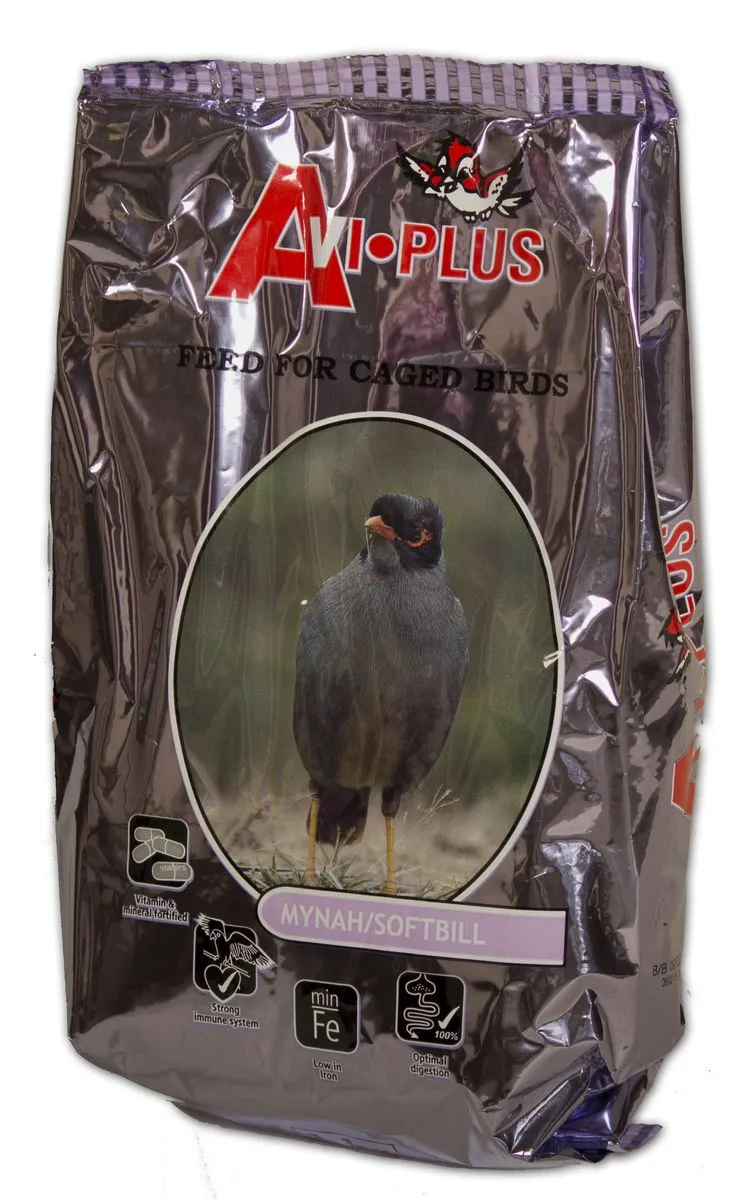 Avi-Plus Mynah/Softbill 1kg