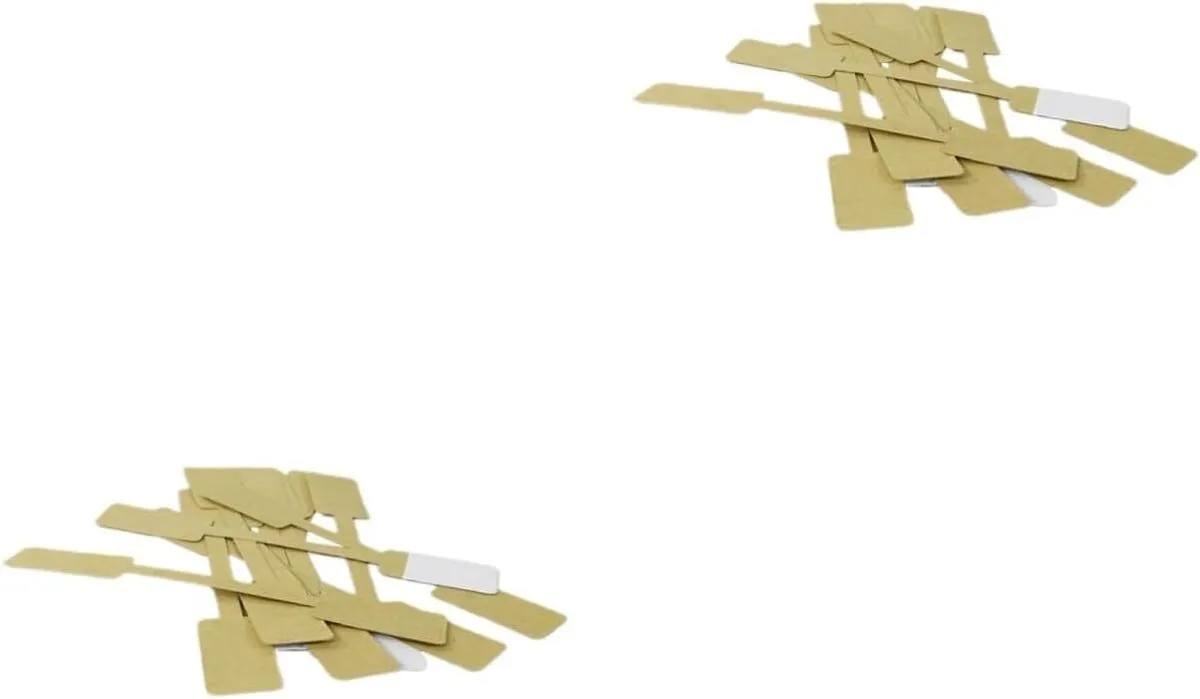 200sheets Jewelry Marking Tags Ring Price Tags Adhesive Display Stickers