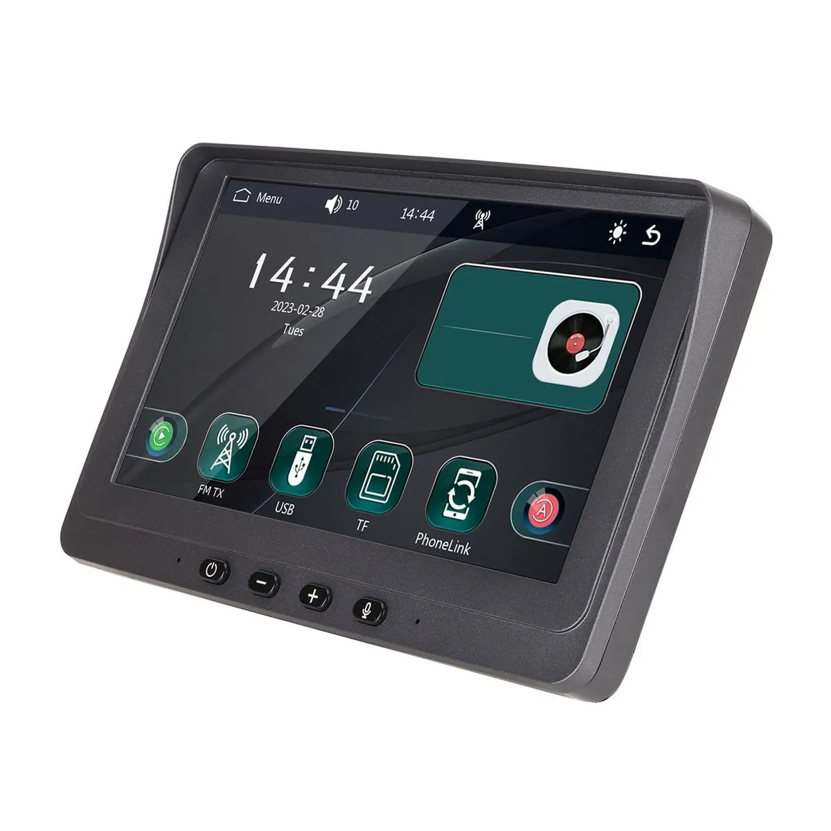 7" Compatible with CarPlay/Android Auto stereo