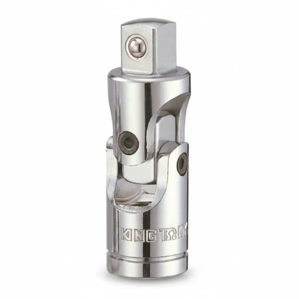 Durable 1/2 Inch Drive Universal Joint for Socket Wrenches